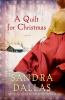 Book cover for "A quilt for Christmas"