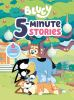 Book cover for "Bluey 5-minute stories"
