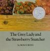 Book cover for "The grey lady and the strawberry snatcher"