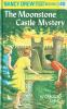Book cover for "The Moonstone Castle mystery".