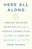 Book cover for "Here all along".