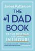 Book cover for "The #1 dad book".