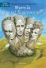 Book cover for "Where is Mount Rushmore?".