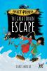 Book cover for "The great drain escape".