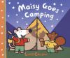 Book cover for "Maisy goes camping"