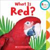 Book cover for "What is red?".