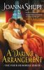 Book cover for "A daring arrangement".