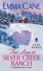 Book cover for "True love at Silver Creek Ranch".