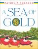 Book cover for "A sea of gold"
