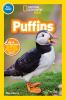 Book cover for "Puffins".