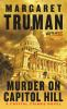 Book cover for "Murder on Capitol Hill"