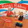 Book cover for "Raven's ribbons"