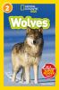 Book cover for "Wolves".