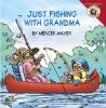 Book cover for "Just fishing with grandma".