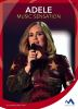Book cover for "Adele".