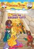 Book cover for "Thea Stilton and the secret city".