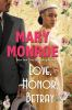 Book cover for "Love, honor, betray".