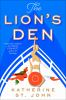 Book cover for "The lion's den"