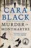 Book cover for "Murder in Montmartre".