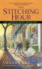Book cover for "The stitching hour".