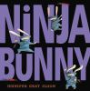 Book cover for "Ninja bunny".