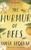 Book cover for "The murmur of bees"