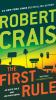 Book cover for "The first rule".