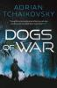 Book cover for "Dogs of war"
