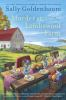 Book cover for "Murder at Lambswool Farm".