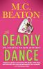 Book cover for "The deadly dance".