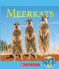 Book cover for "Meerkats".