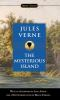 Book cover for "The mysterious island"
