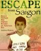 Book cover for "Escape from Saigon"