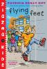 Book cover for "Flying feet".