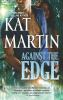Book cover for "Against the edge".