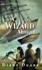 Book cover for "A wizard abroad"