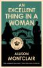 Book cover for "An excellent thing in a woman".