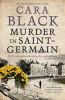 Book cover for "Murder in Saint-Germain".