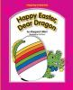Book cover for "Happy Easter, dear dragon".
