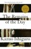 Book cover for "The remains of the day"