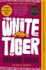 Book cover for "The white tiger"