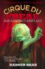 Book cover for "The vampire's assistant"