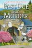 Book cover for "Past due for murder".