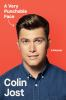 Book cover for "A very punchable face"