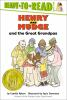 Book cover for "Henry and Mudge and the great grandpas".