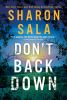 Book cover for "Don't back down".
