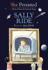 Book cover for "Sally Ride".