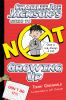 Book cover for "Charlie Joe Jackson's guide to not growing up".