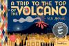 Book cover for "A trip to the top of the volcano with Mouse"