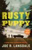 Book cover for "Rusty puppy".